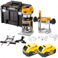 DeWALT DCW604P2 akumuliatorinis frezeris